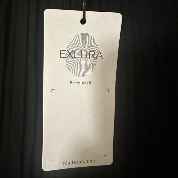 Exlura Black Jumpsuit - Picture 6 of 7